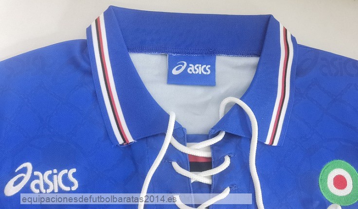 Nuevo 1ª Camiseta Sampdoria Retro 1994 1995 Azul Baratas